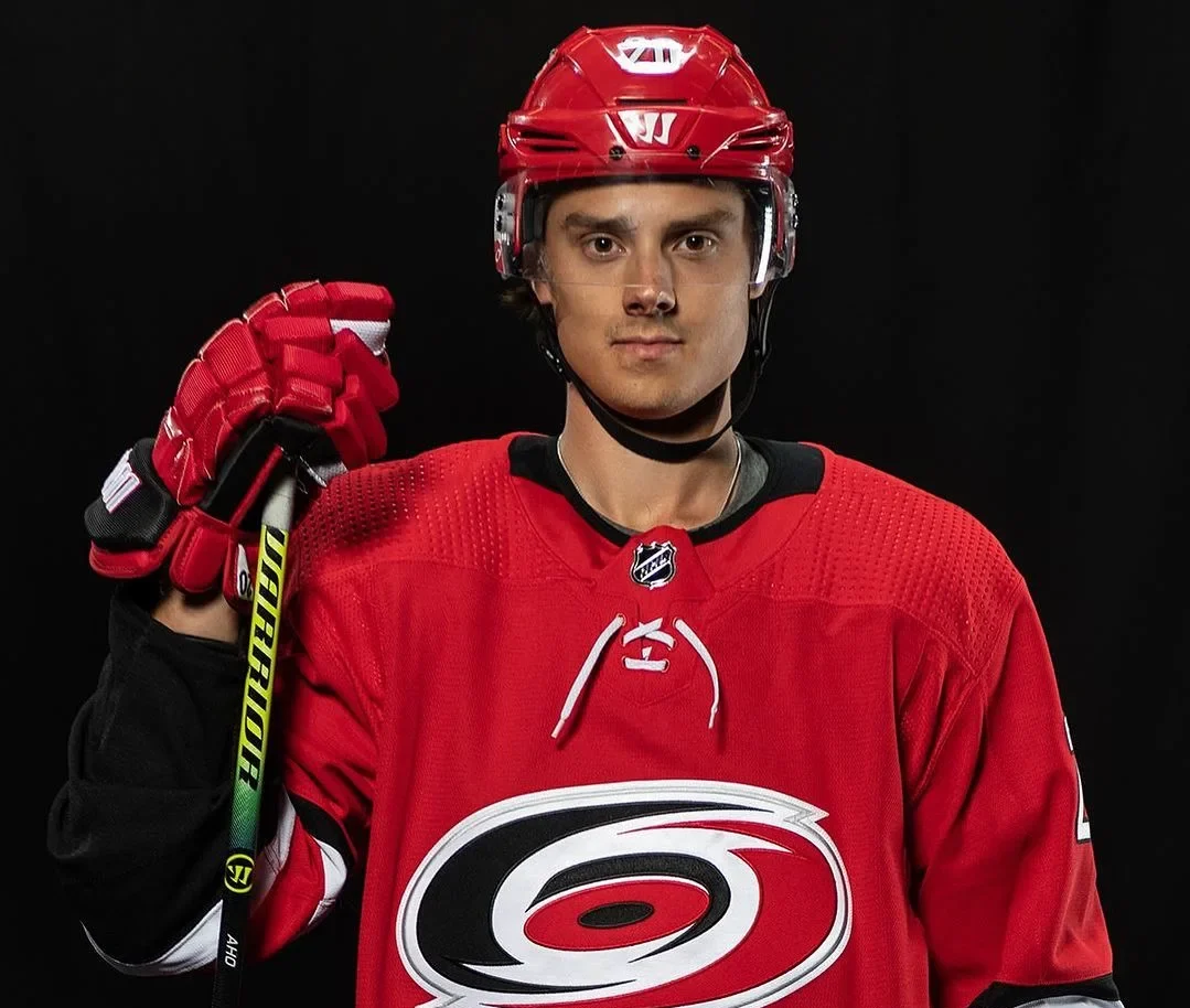 Sebastian Aho vaimo