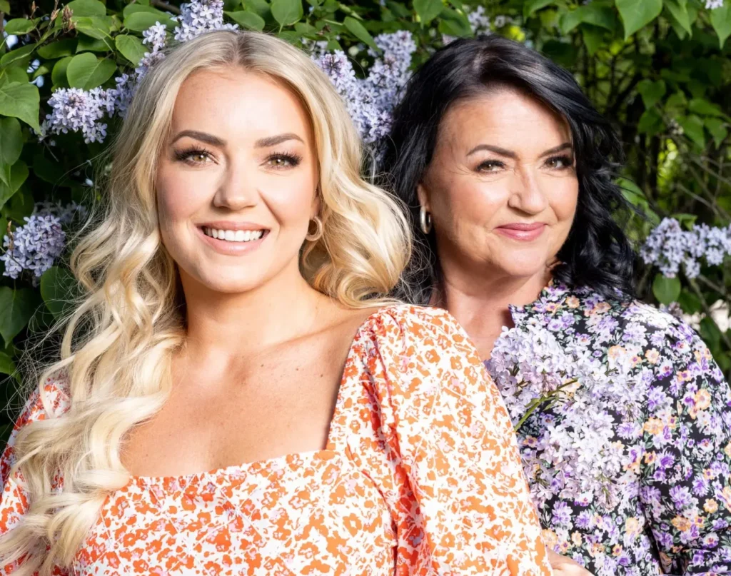 Clarissa Hedman äiti ja heidän läheinen suhteensa